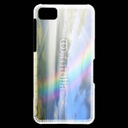 Coque Blackberry Z10 Arc en ciel à la montagne