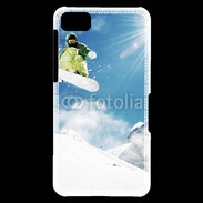 Coque Blackberry Z10 Saut en Snowboard 2