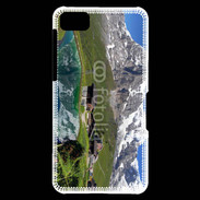 Coque Blackberry Z10 Montagne Suisse 