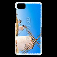 Coque Blackberry Z10 Paysage avec des moulins