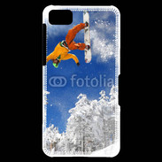 Coque Blackberry Z10 Skieur free ride 2