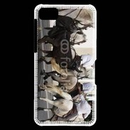 Coque Blackberry Z10 Abrivado Chevaux et taureaux
