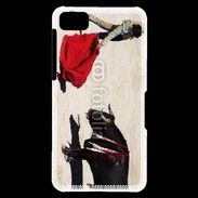 Coque Blackberry Z10 Toréador 
