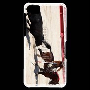 Coque Blackberry Z10 Corrida à cheval