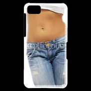 Coque Blackberry Z10 Mode jean's