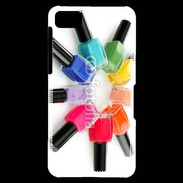 Coque Blackberry Z10 Farandole de vernis