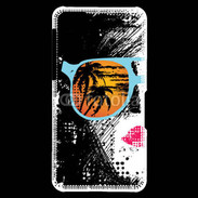 Coque Blackberry Z10 Femme à lunette