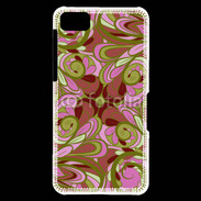 Coque Blackberry Z10 Ensemble floral Vert et rose