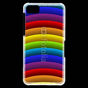 Coque Blackberry Z10 Effet Raimbow