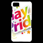 Coque Blackberry Z10 Gay Pride