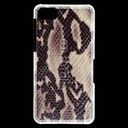 Coque Blackberry Z10 Peau de python