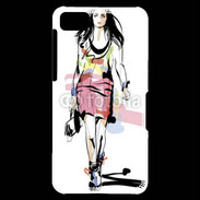 Coque Blackberry Z10 Top modèle en dessin
