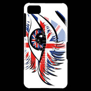 Coque Blackberry Z10 Oeil Angleterre