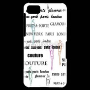 Coque Blackberry Z10 Mode et haute couture