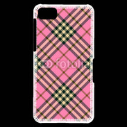 Coque Blackberry Z10 Déco fashion rose et marron