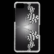 Coque Blackberry Z10 Drapeau de fin de course