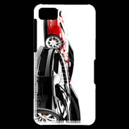 Coque Blackberry Z10 Voiture noire