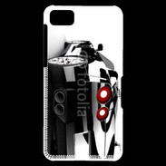 Coque Blackberry Z10 Voiture de course noire