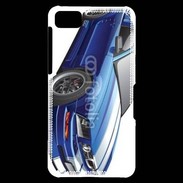 Coque Blackberry Z10 Mustang bleue