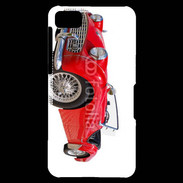 Coque Blackberry Z10 Vieille voiture cabriolet rouge