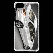 Coque Blackberry Z10 Sport car blanche
