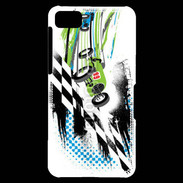 Coque Blackberry Z10 Course de voiture rétro