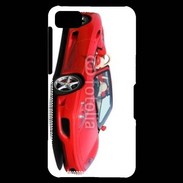 Coque Blackberry Z10 Voiture de sport cabriolet italienne de luxe