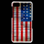 Coque Blackberry Z10 Drapeau USA Vintage