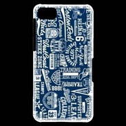 Coque Blackberry Z10 Vintage signe USA