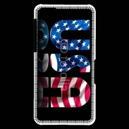 Coque Blackberry Z10 Logo USA 5
