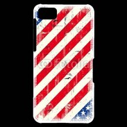 Coque Blackberry Z10 USA texture vintage