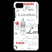 Coque Blackberry Z10 Les plus belles villes du monde