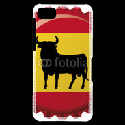 Coque Blackberry Z10 Capsule espagnole