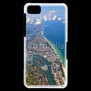 Coque Blackberry Z10 Vue aérienne de la cote de Miami