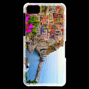 Coque Blackberry Z10 Cote italienne fleurie