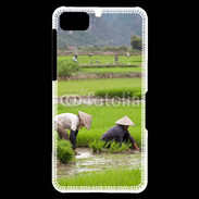 Coque Blackberry Z10 Rizière au Vietnam