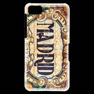 Coque Blackberry Z10 Ville de Madrid