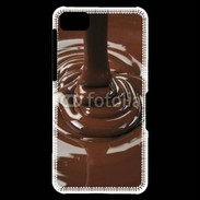 Coque Blackberry Z10 Chocolat fondant