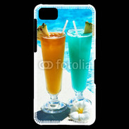 Coque Blackberry Z10 Cocktail piscine