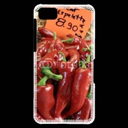 Coque Blackberry Z10 Piment d'Espelette