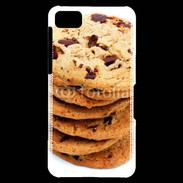 Coque Blackberry Z10 Cookies au chocolat