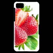 Coque Blackberry Z10 Envie de fraise