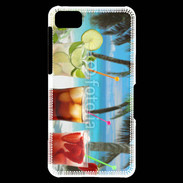Coque Blackberry Z10 Cocktail sur la plage