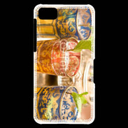 Coque Blackberry Z10 Thé à la menthe