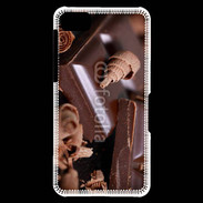 Coque Blackberry Z10 J'aime le chocolat