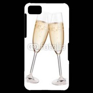 Coque Blackberry Z10 Coupes de Champagne
