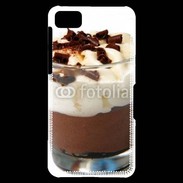Coque Blackberry Z10 Verrine dessert chocolat