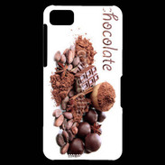 Coque Blackberry Z10 Amour de chocolat