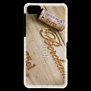 Coque Blackberry Z10 Bouchon de bouteille de vin Bordeaux