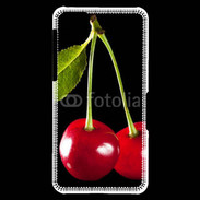 Coque Blackberry Z10 Couple de cerises